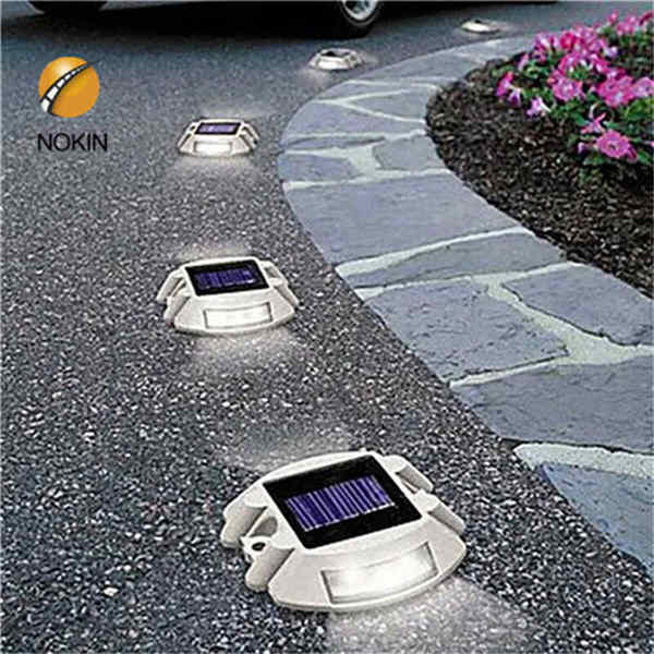 White Solar Road Markers For Expressway-Nokin Solar Road 